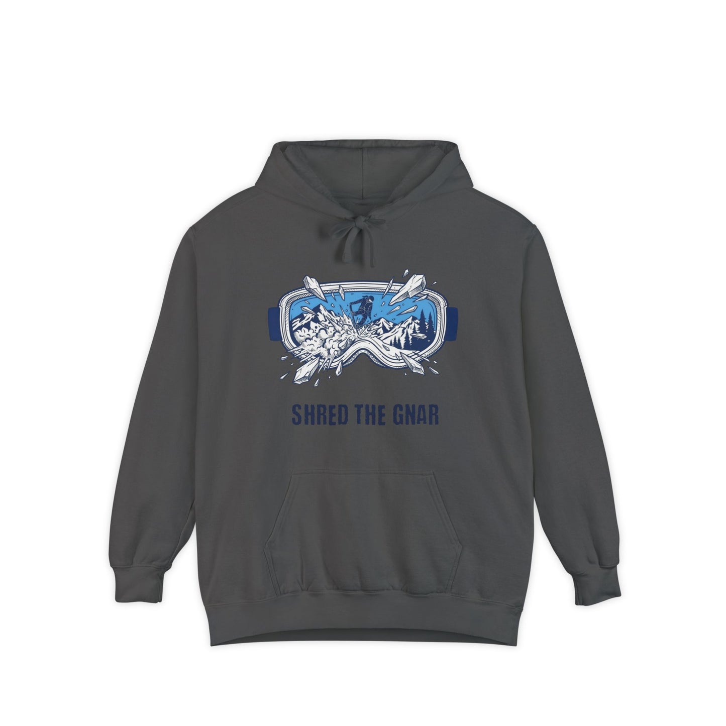 SHRED THE GNAR - Snowboard Hoodie