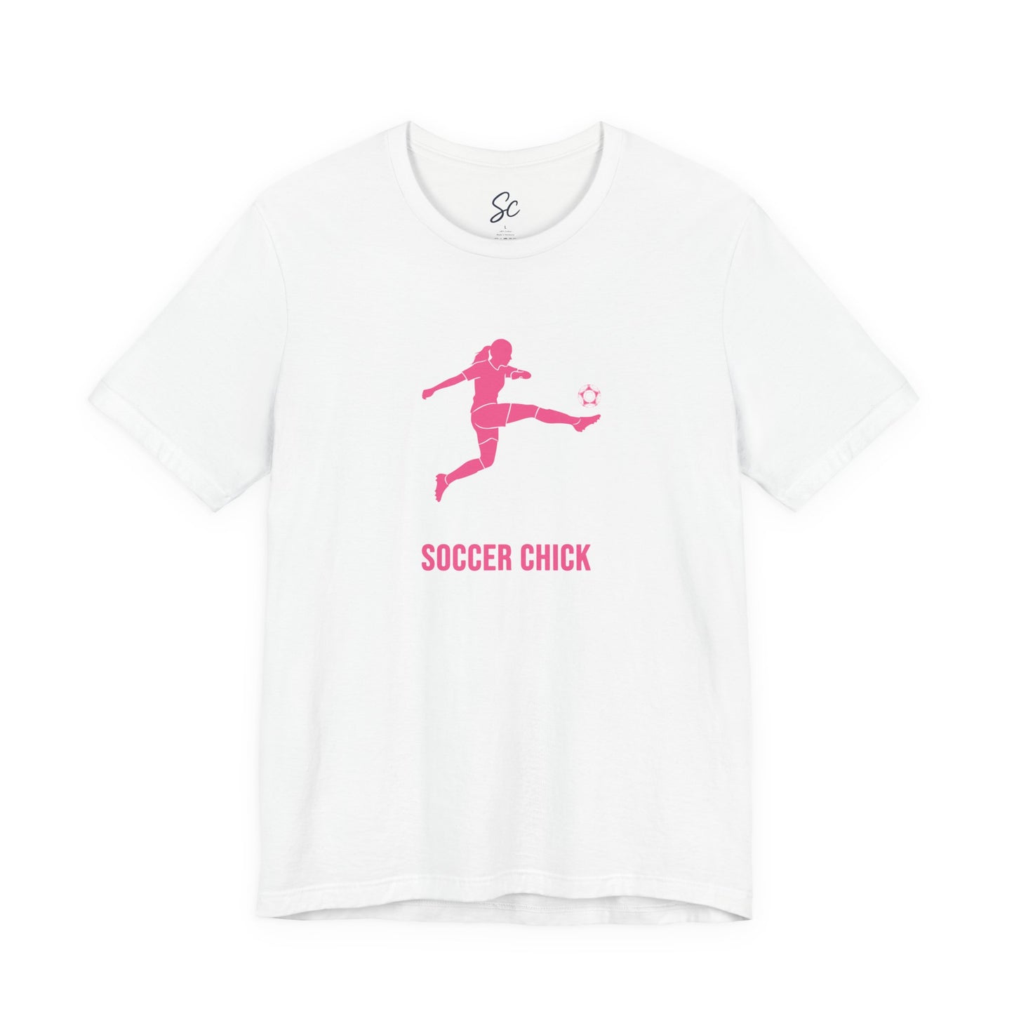 Soccer Chick - Soccer  T