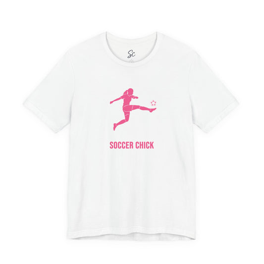 Soccer Chick - Soccer  T