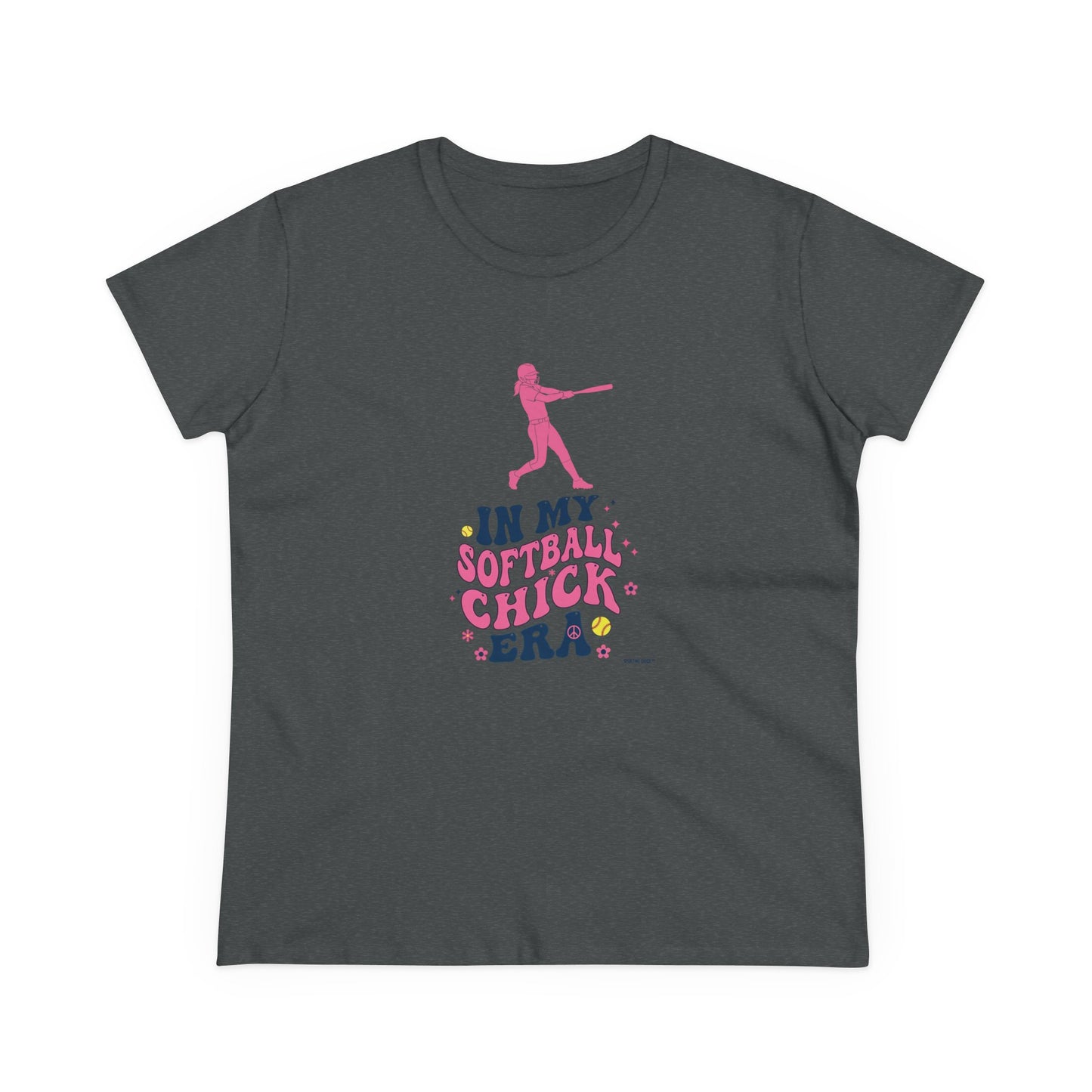 Softball Chick Era - T (pink)