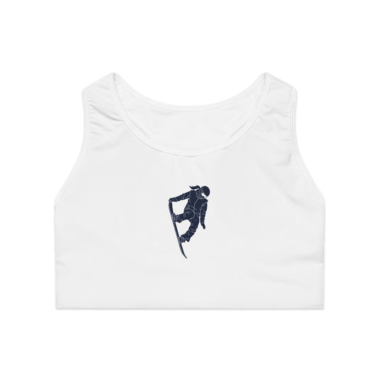 Snowboard Chick - Sports Bra