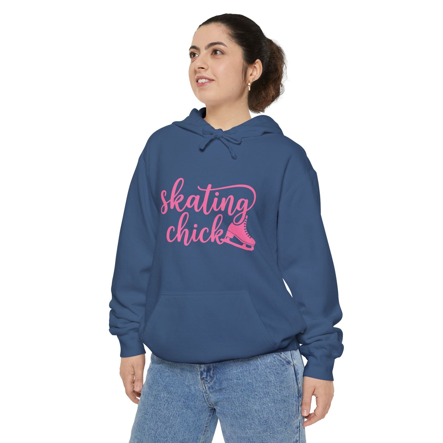Skating Chick (script) - Skating hoodie