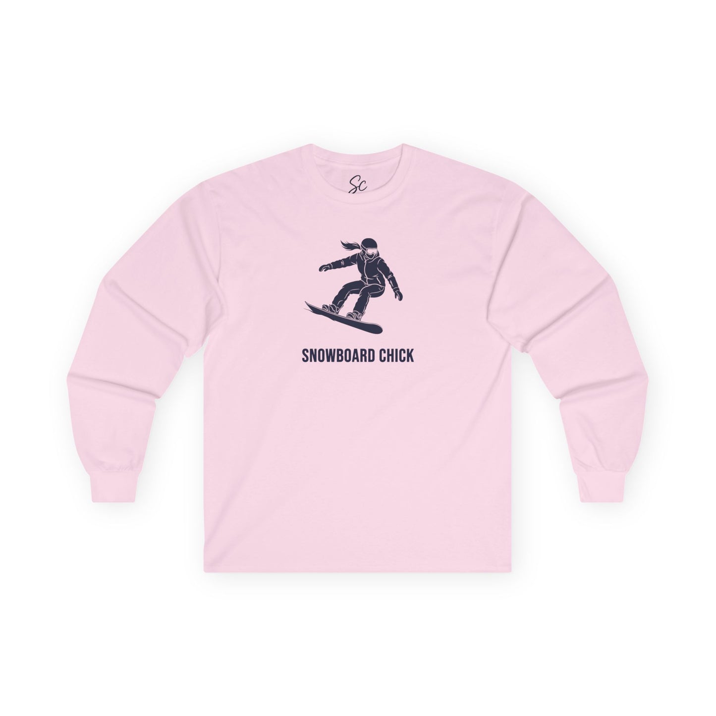 Snowboard Chick - Snowboard Long Sleeve
