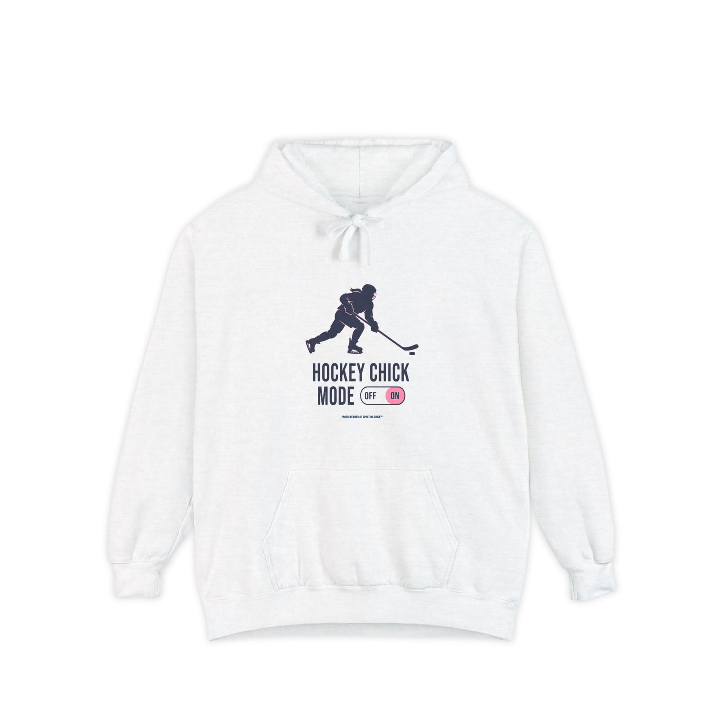 Hockey Chick Mode - Hoodie