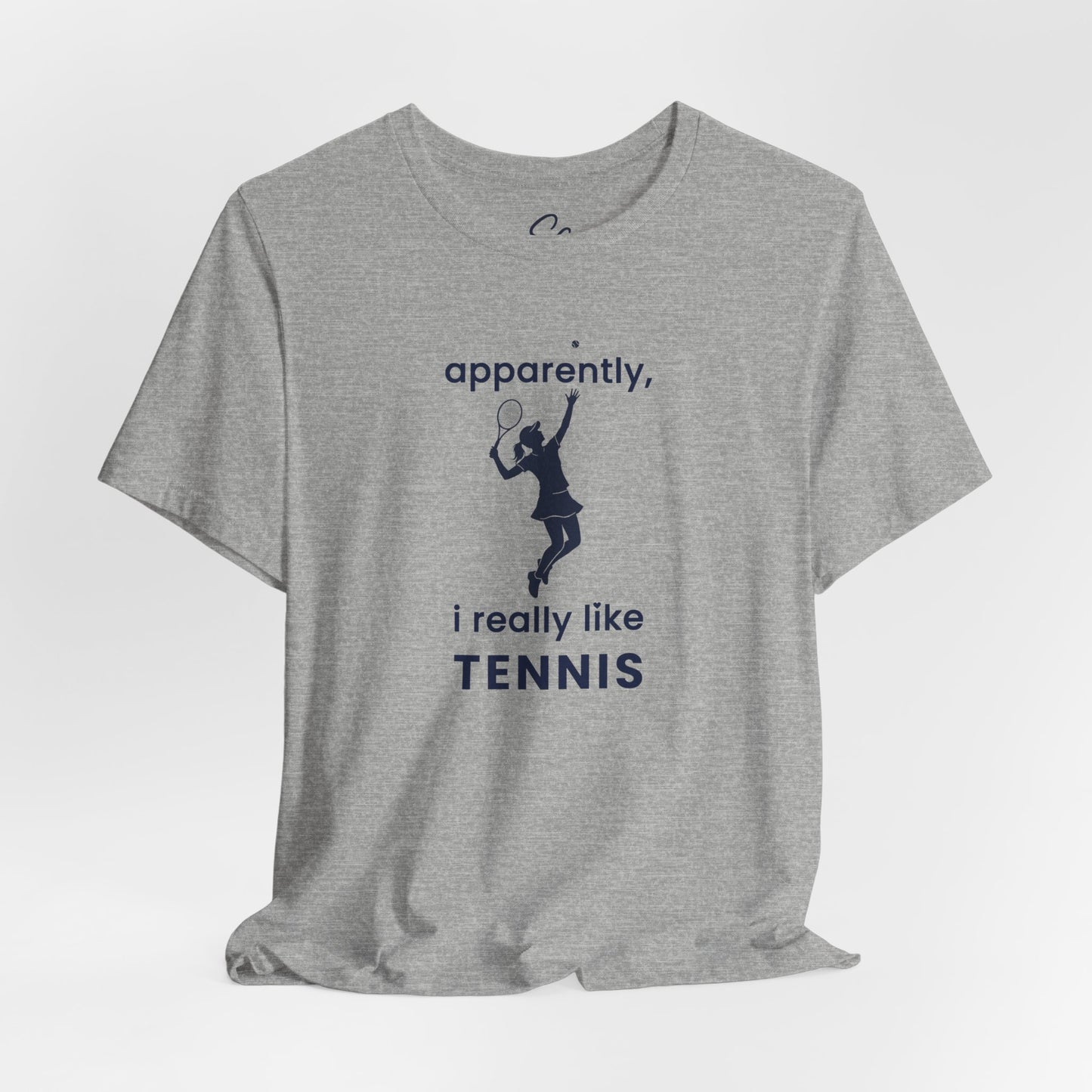 apparently, i really like tennis - Tennis T