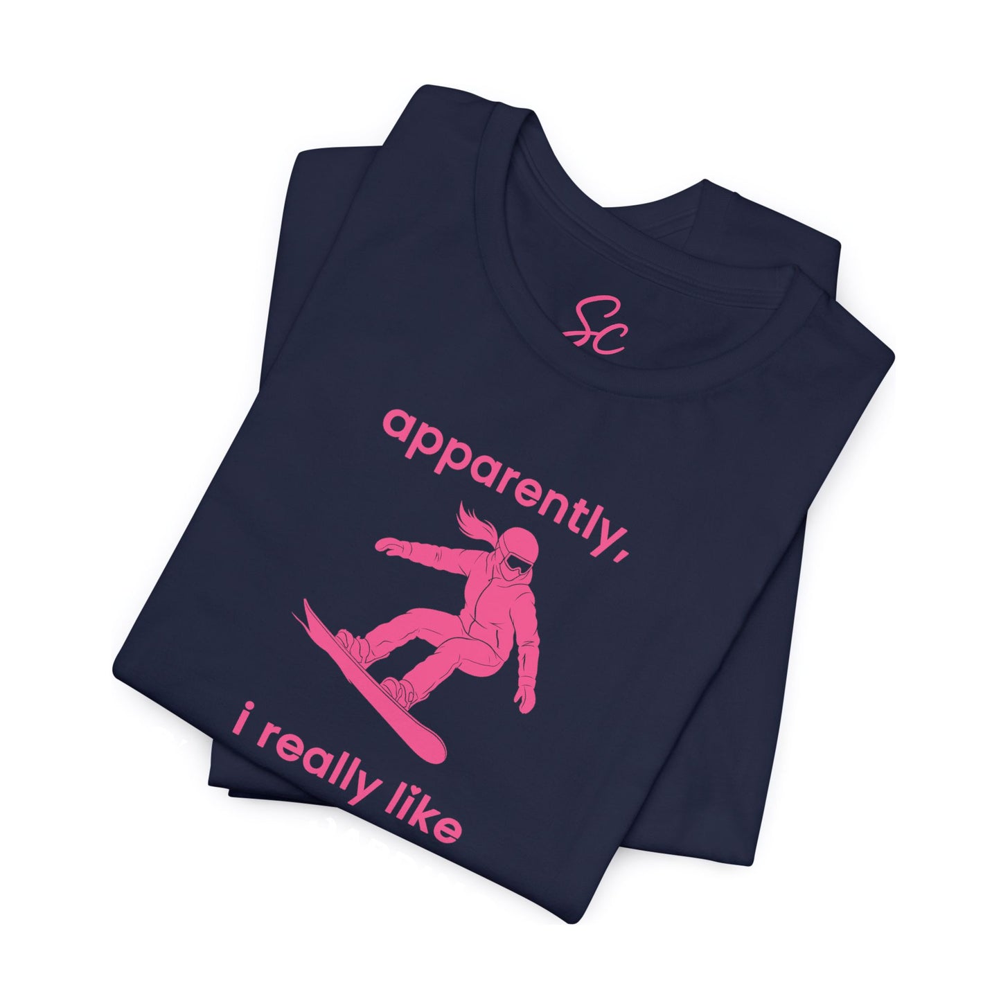 apparently, i really like snowboarding - Snowboard T