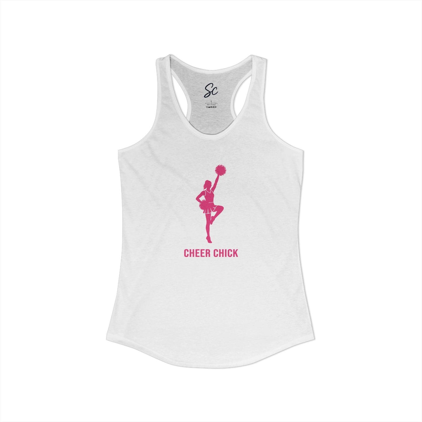 Cheer Chick - Cheer Racer Back Tank