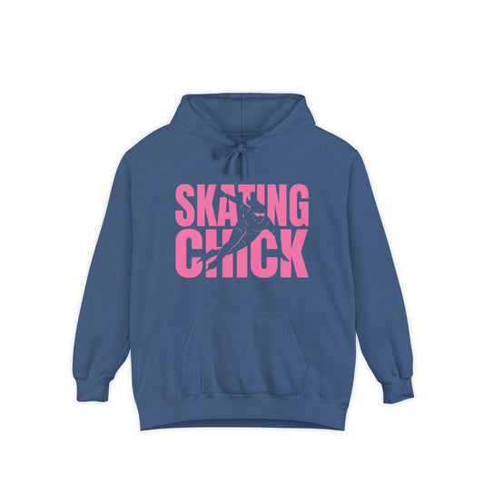 SKATING CHICK - Speed Skater Hoodie