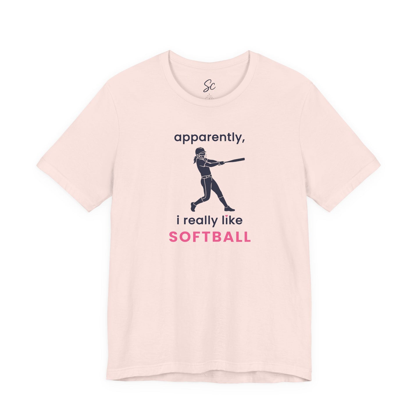 apparently, i really like softball - Softball T