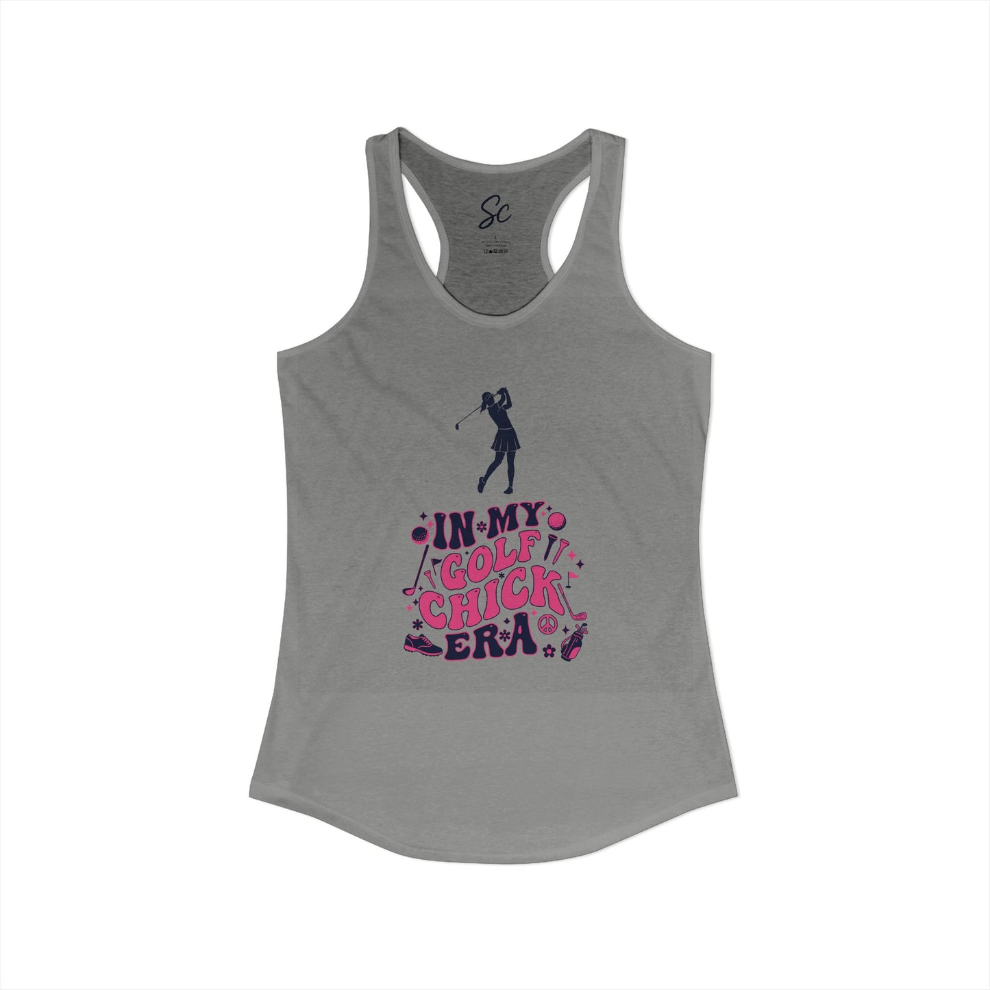 In My Era - Golf Racer Back Tank