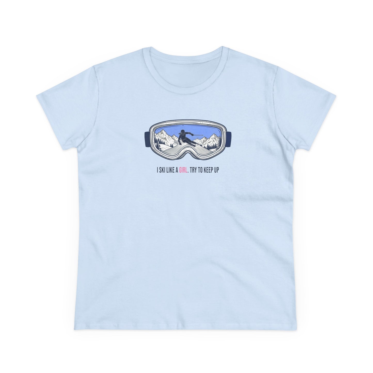 SKI LIKE A GIRL - Ski T