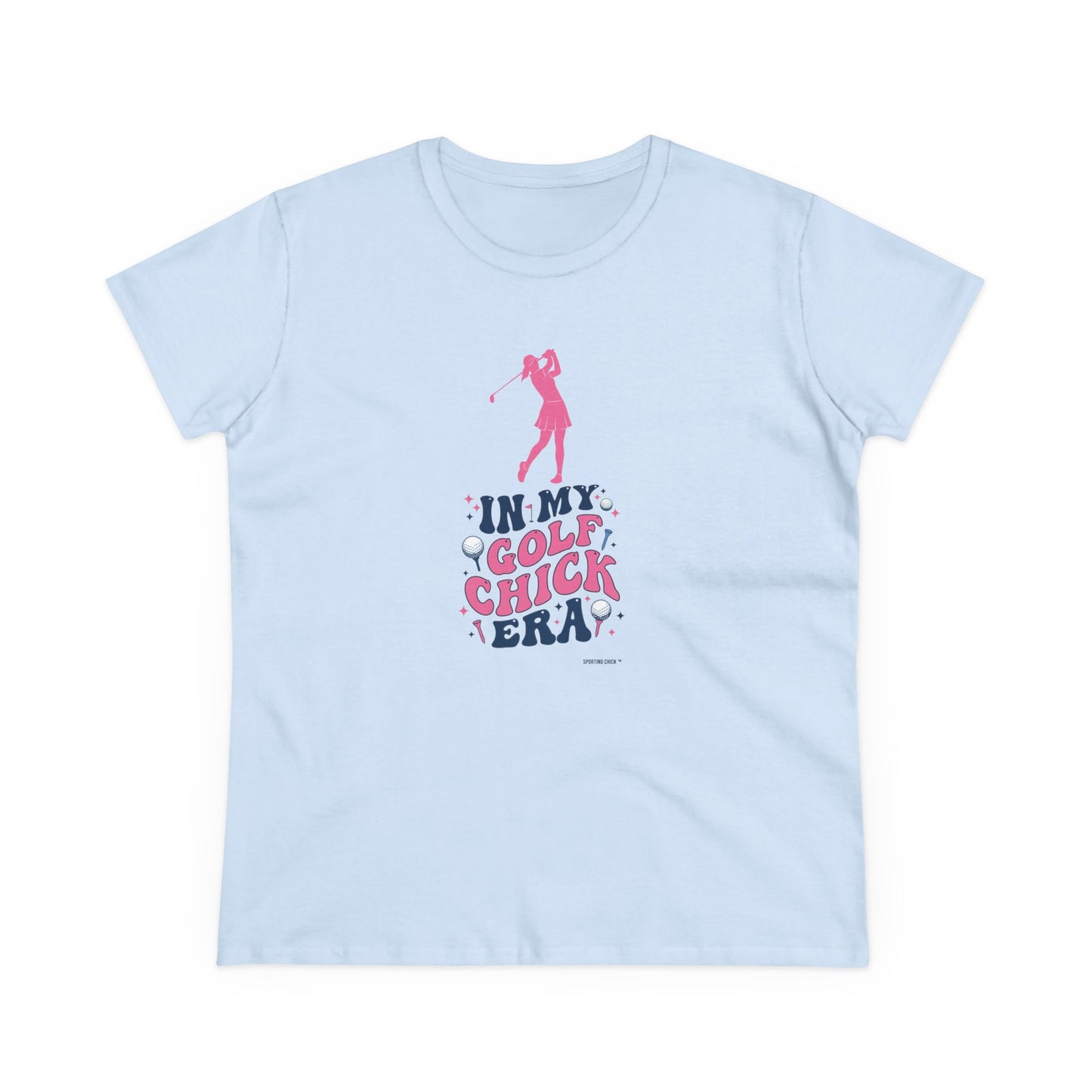 Golf Chick Era - T (pink)