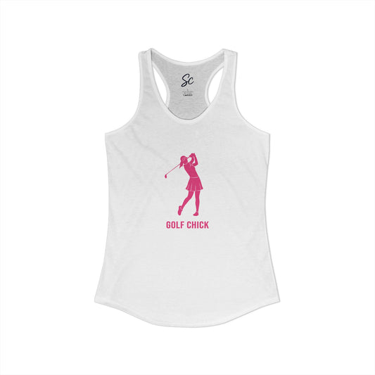 Golf Chick - Golf Racer Back Tank
