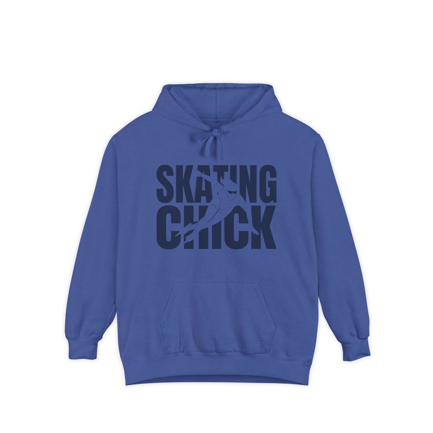SKATING CHICK - Speed Skater Hoodie