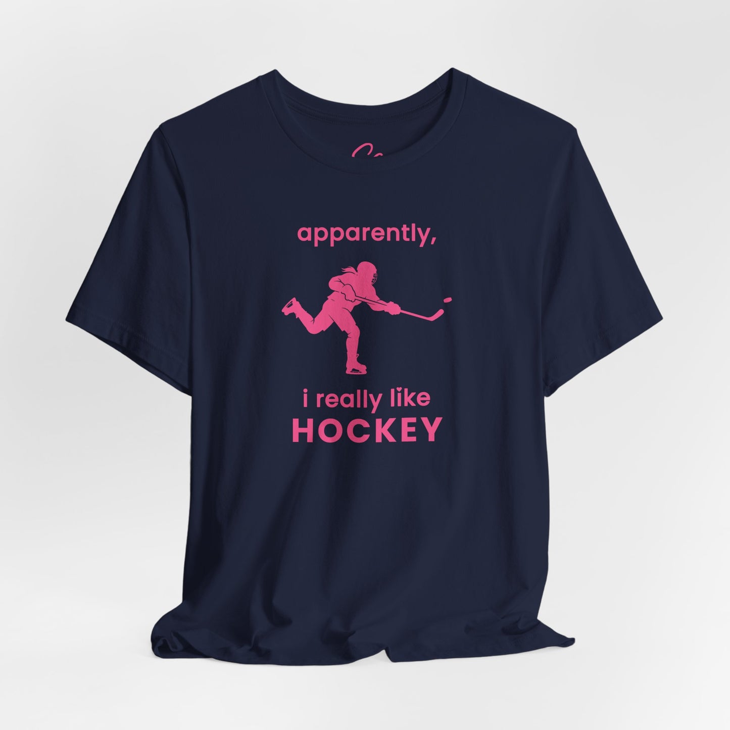 apparently, i really like hockey - Hockey T