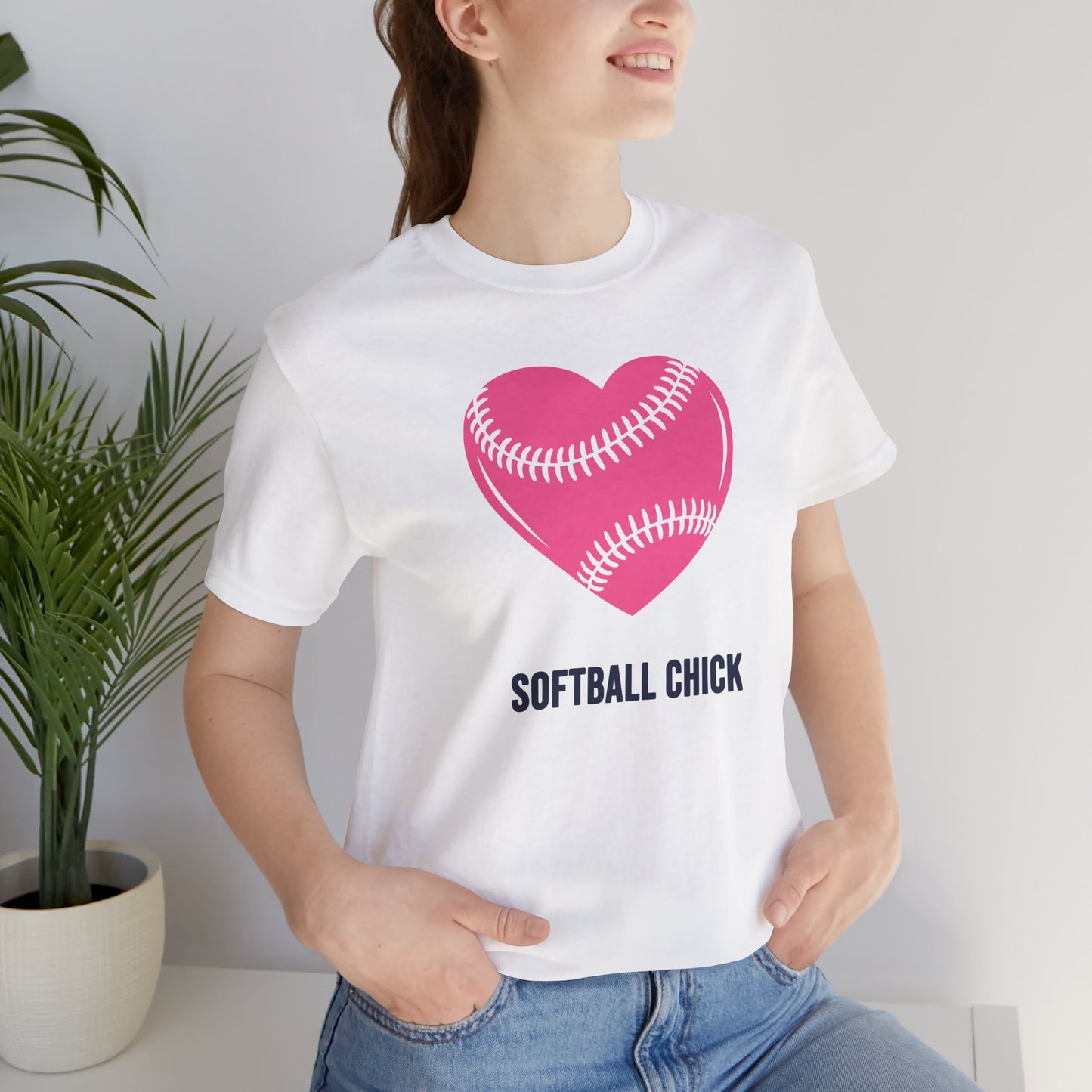 Love - Softball T