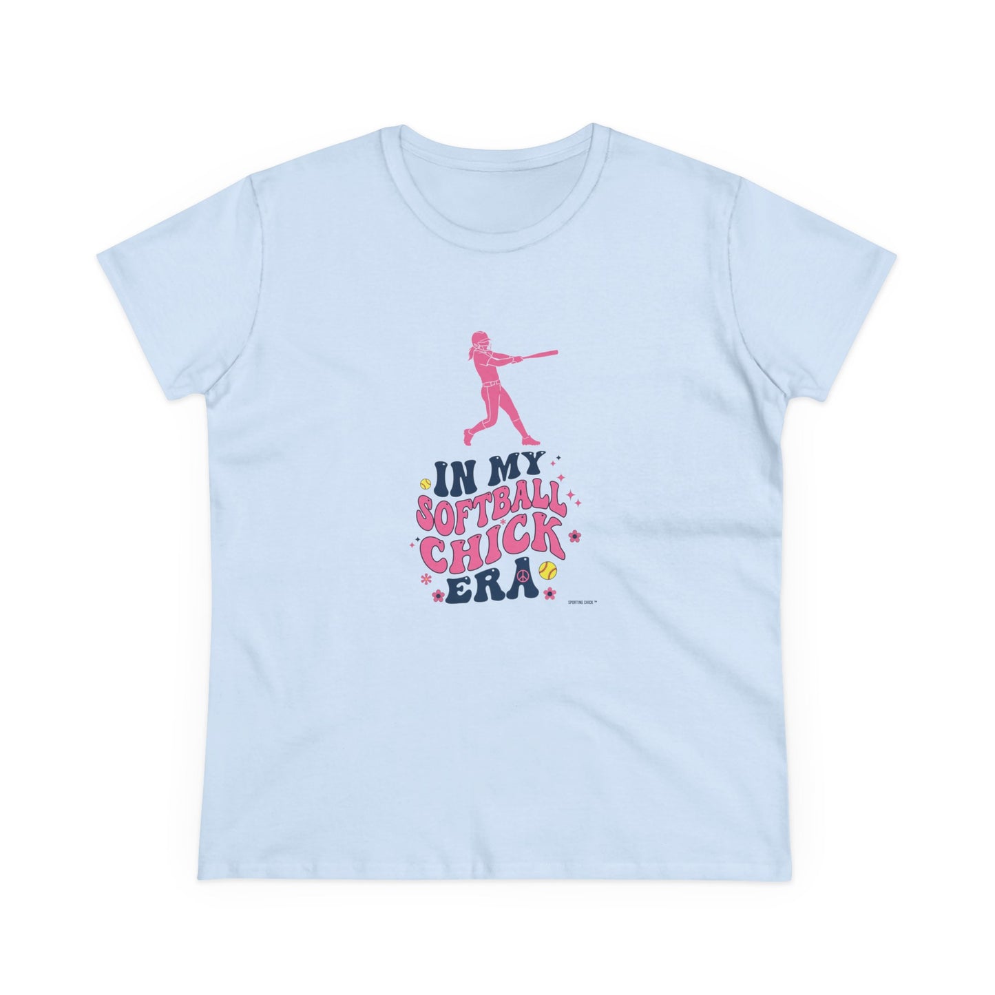Softball Chick Era - T (pink)