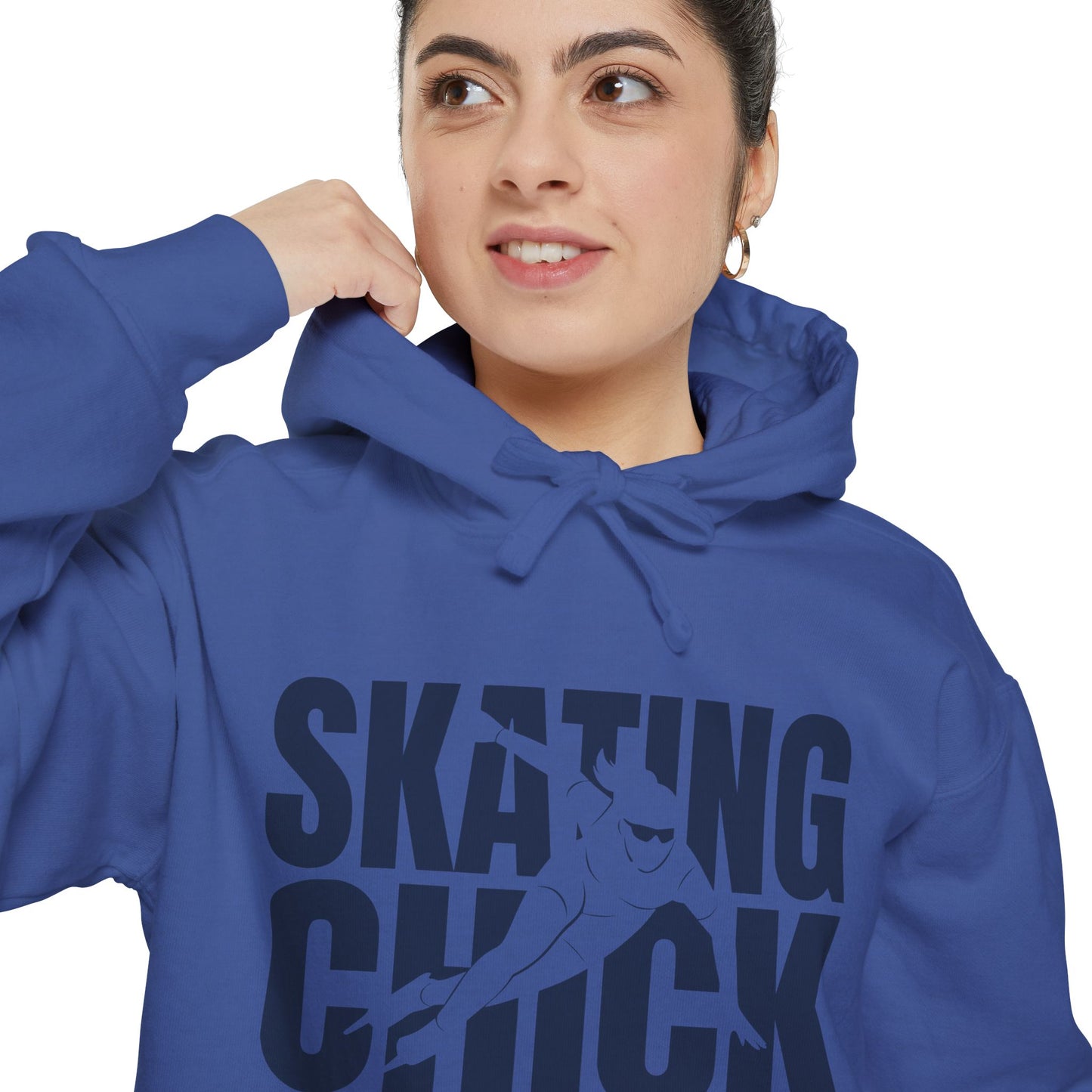 SKATING CHICK - Speed Skater Hoodie