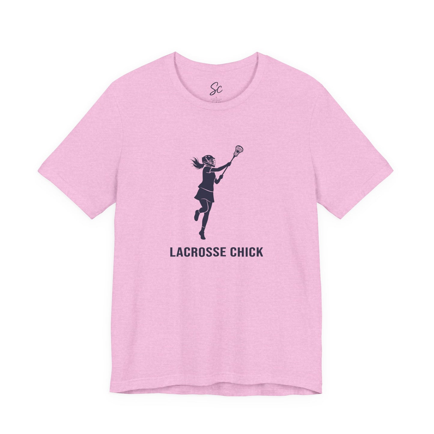 Lacrosse Chick - Lacrosse T
