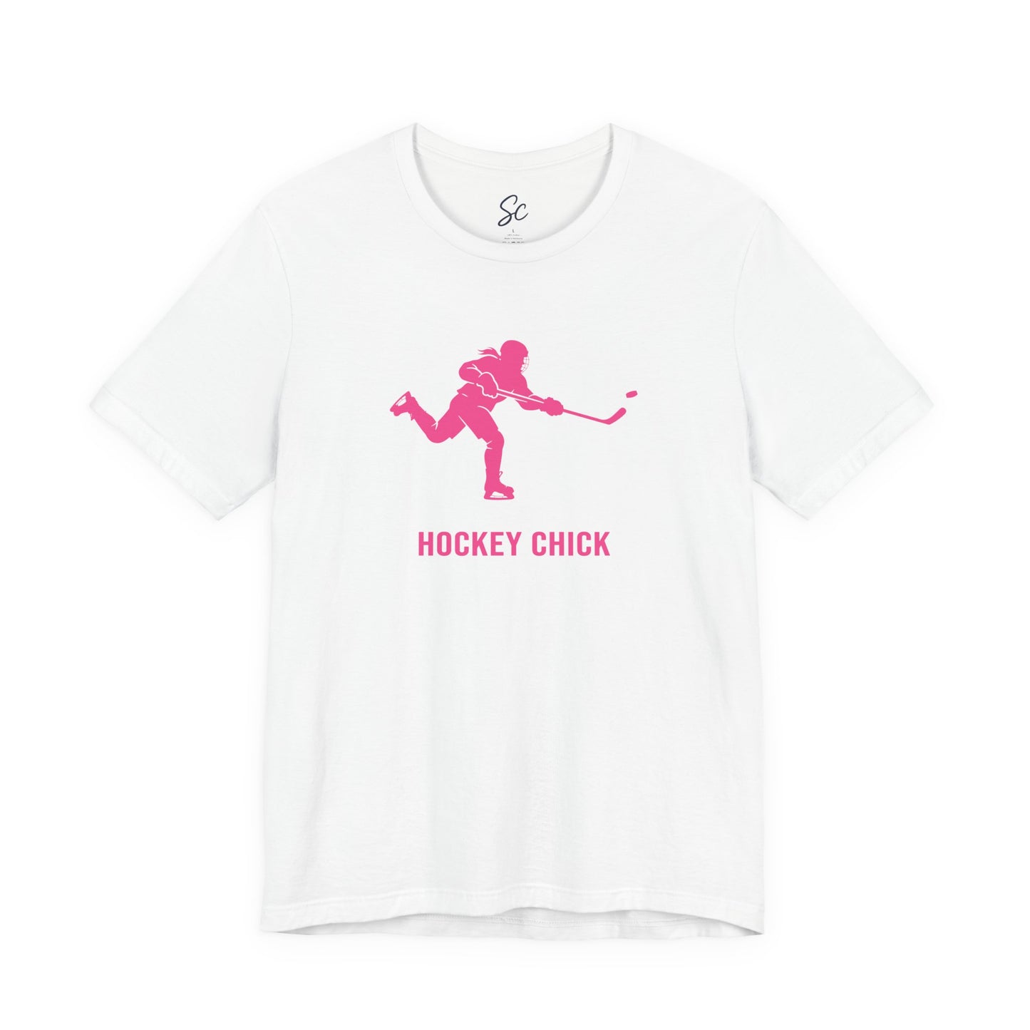 Hockey Chick - Hockey T