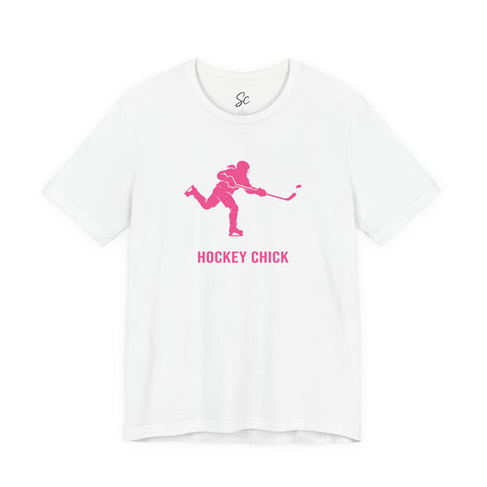 Hockey Chick - Hockey T