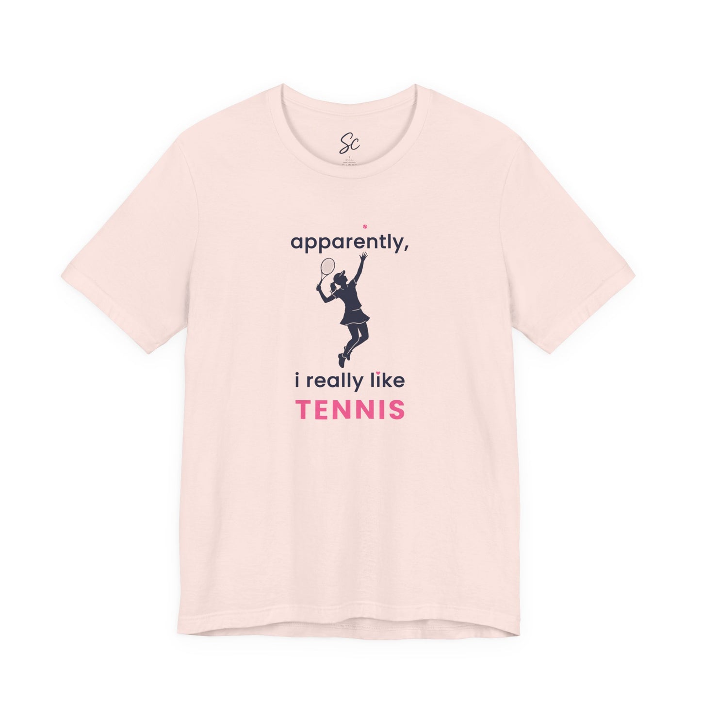 apparently, i really like tennis - Tennis T