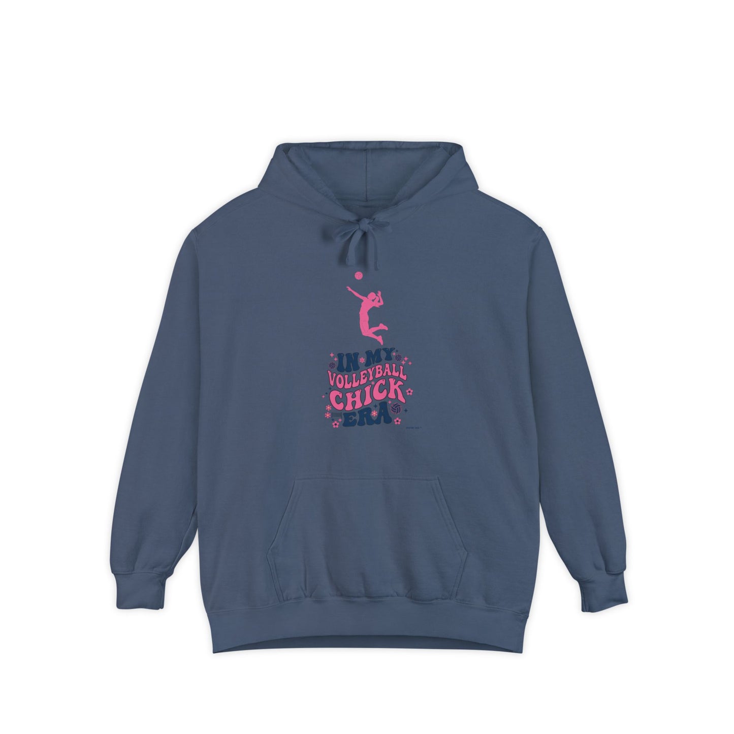 Volleyball Chick Era - Hoodie (pink)