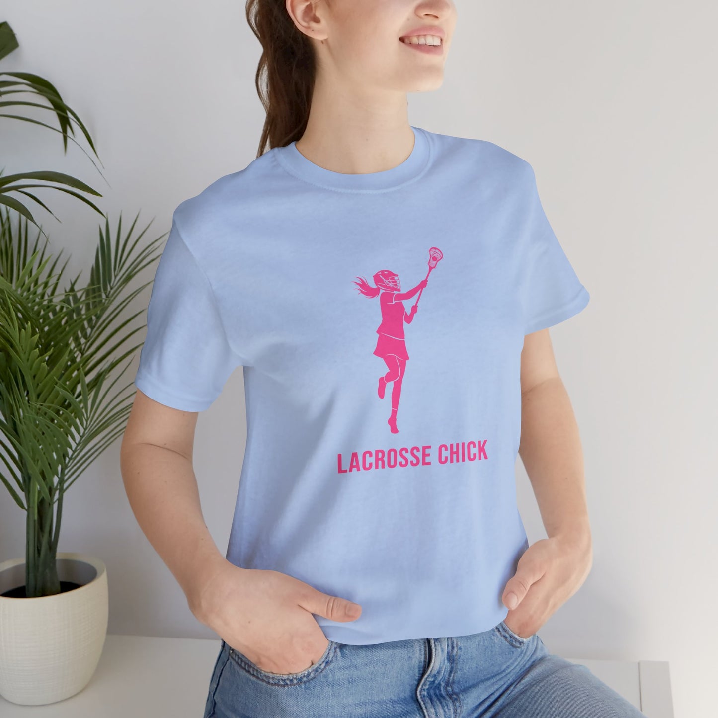 Lacrosse Chick - Lacrosse T