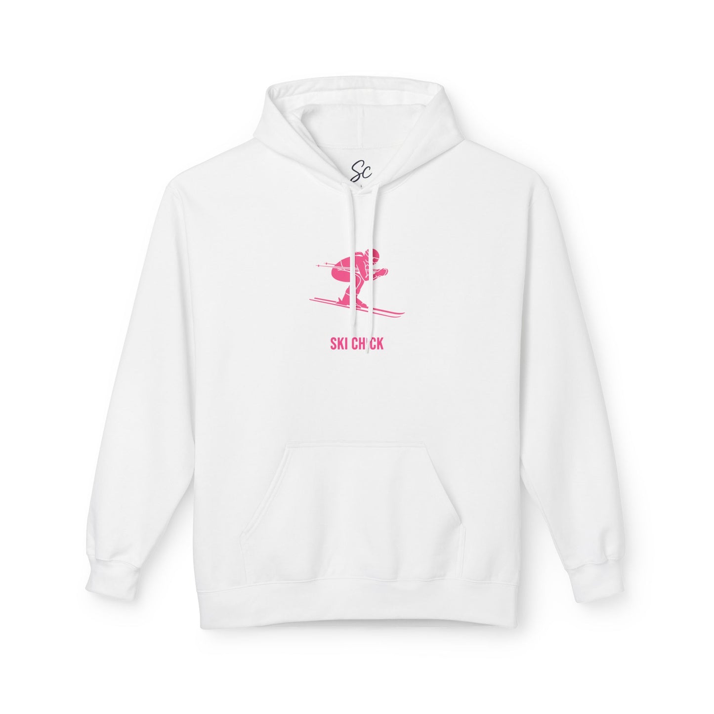Ski Chick - Ski Hoodie