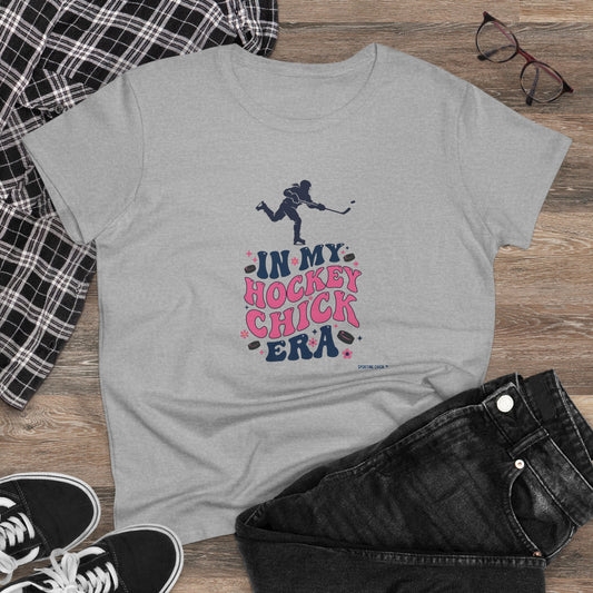 Hockey Chick Era - T (blue)