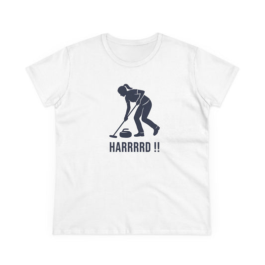HARRRRD !! - Curling T