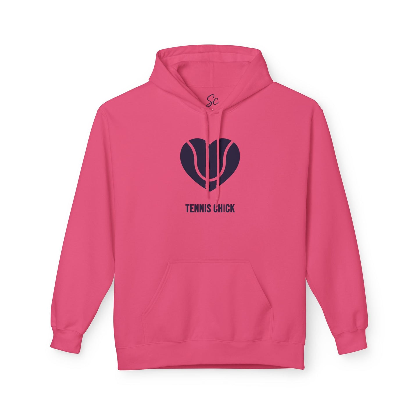 Love - Tennis Hoodie