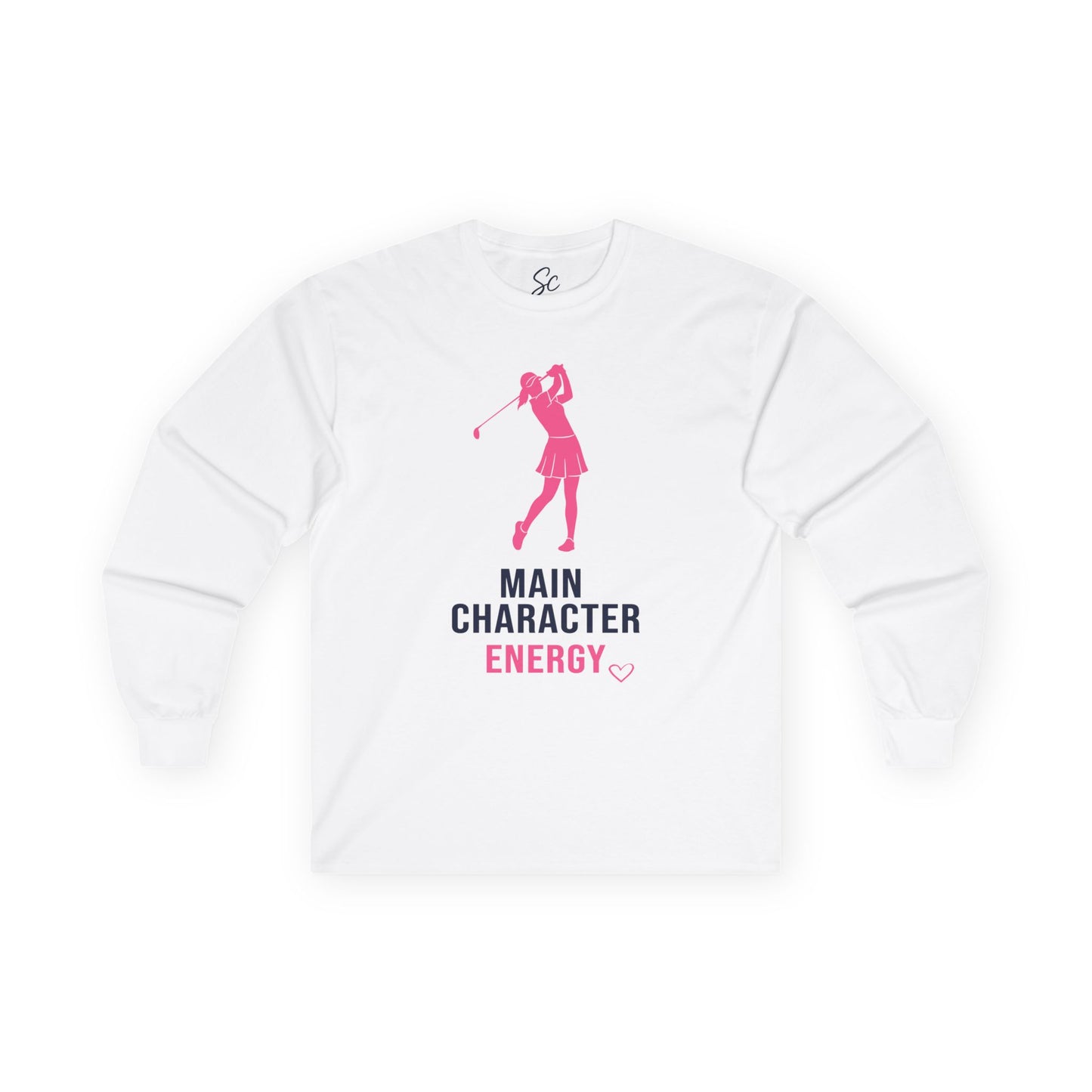 Main Character Energy - Golf Long Sleeve
