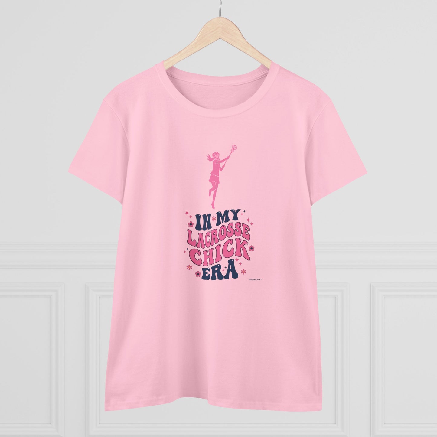 Lacrosse Chick Era - T (pink)