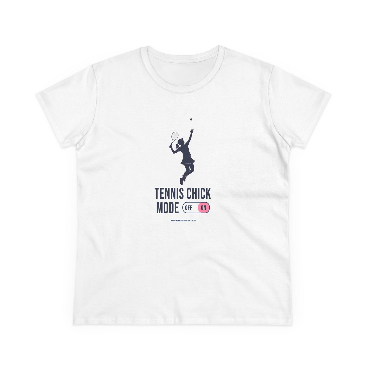 Tennis Chick Mode - T