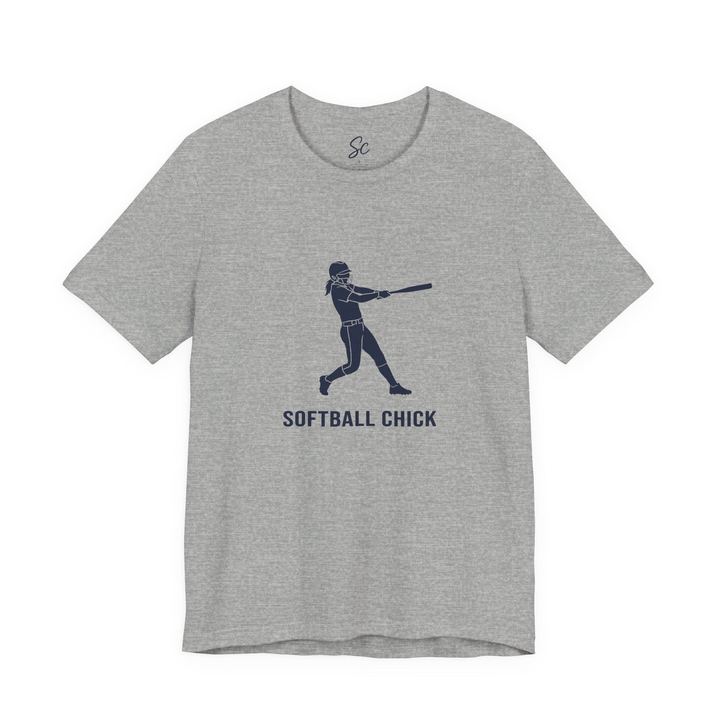 Softball Chick - Softball  T