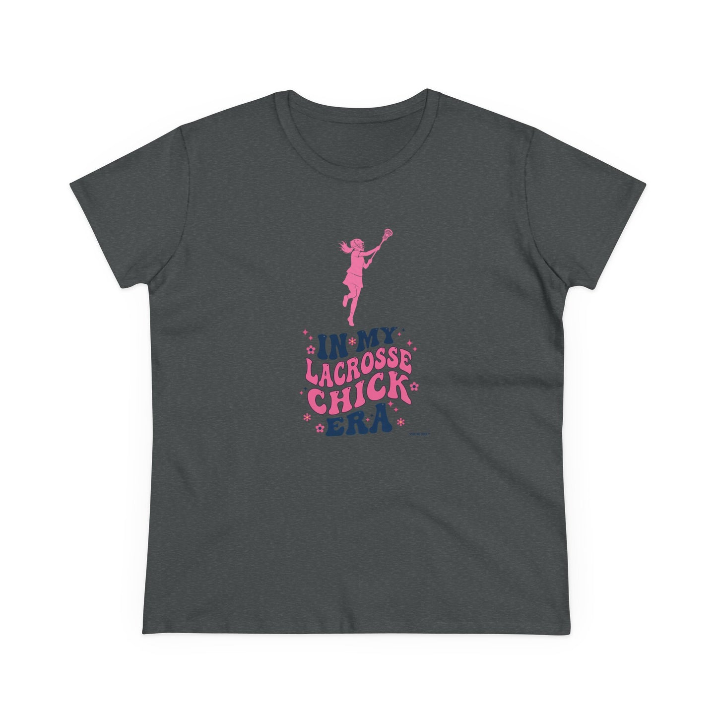 Lacrosse Chick Era - T (pink)