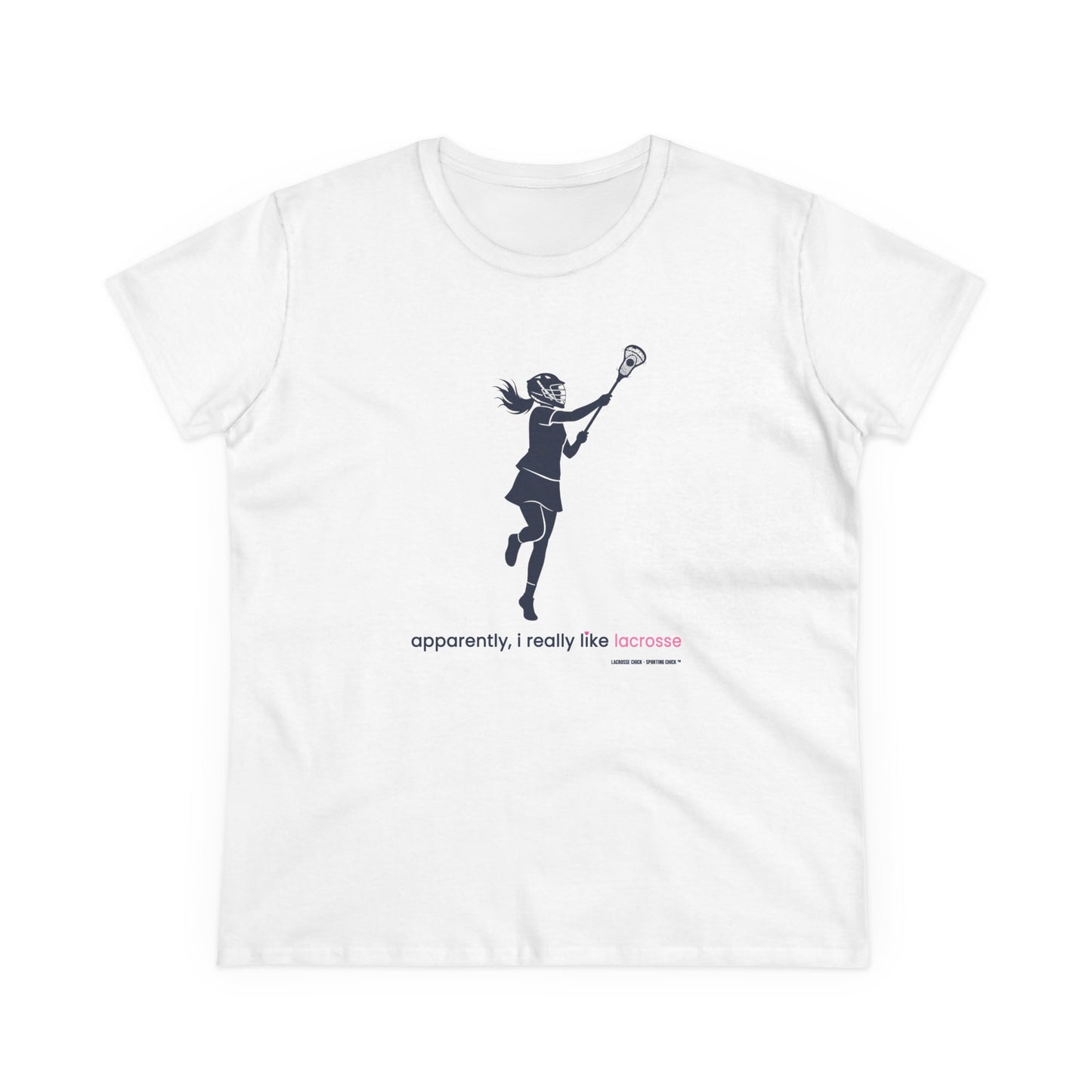 apparently, i really like lacrosse (blue)