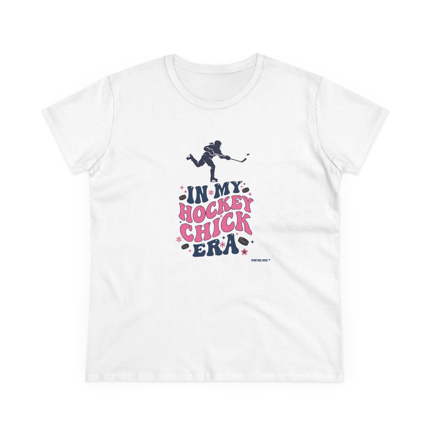 Hockey Chick Era - T (blue)