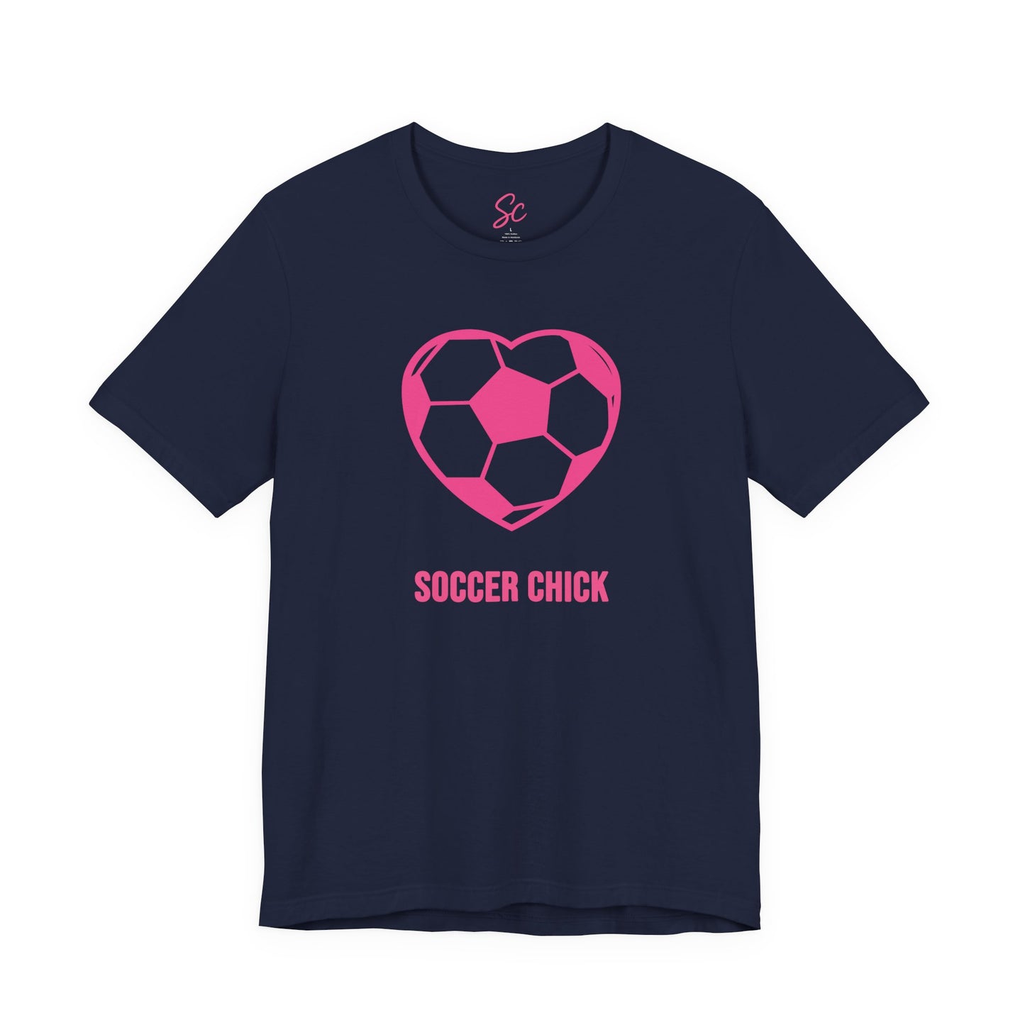 Love - Soccer T