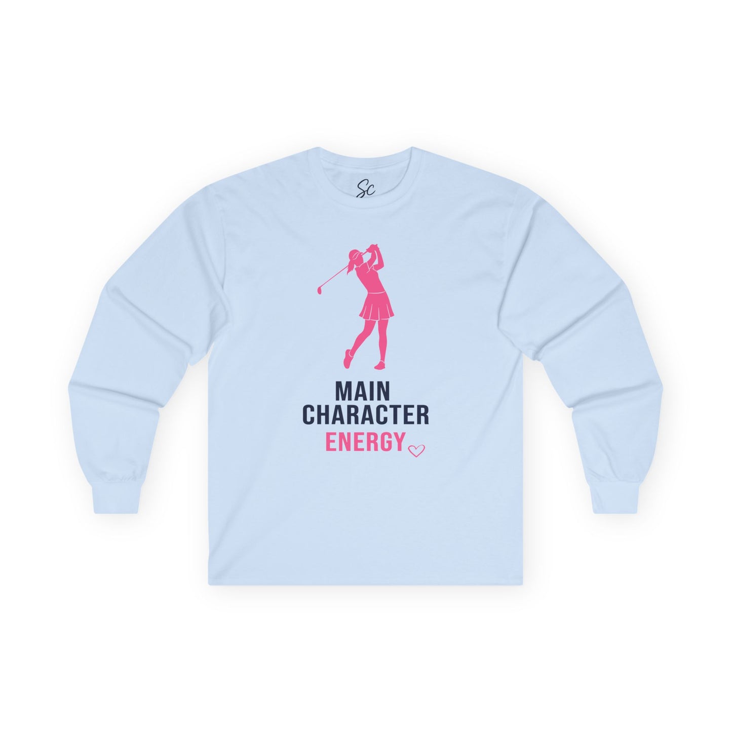 Main Character Energy - Golf Long Sleeve