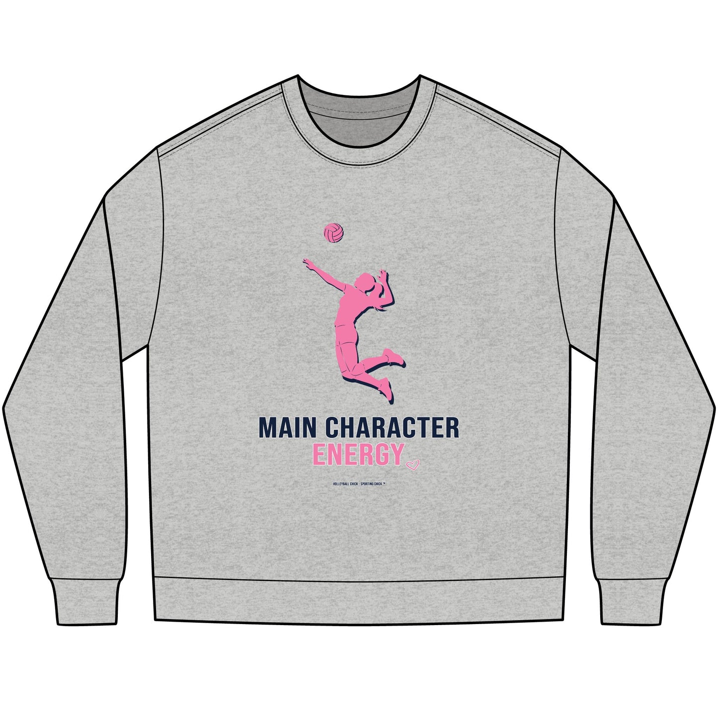 MCE Volleyball - long sleeve