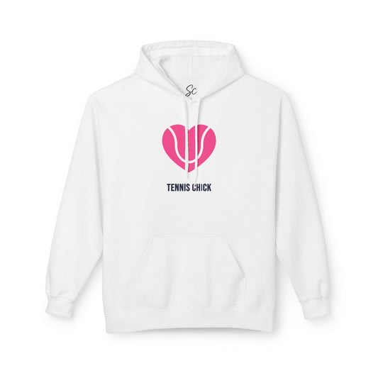 Love - Tennis Hoodie