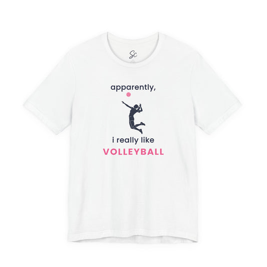 apparently, i really like volleyball - Volleyball T