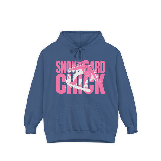 SNOWBOARD CHICK — SNOWBOARD HOODIE