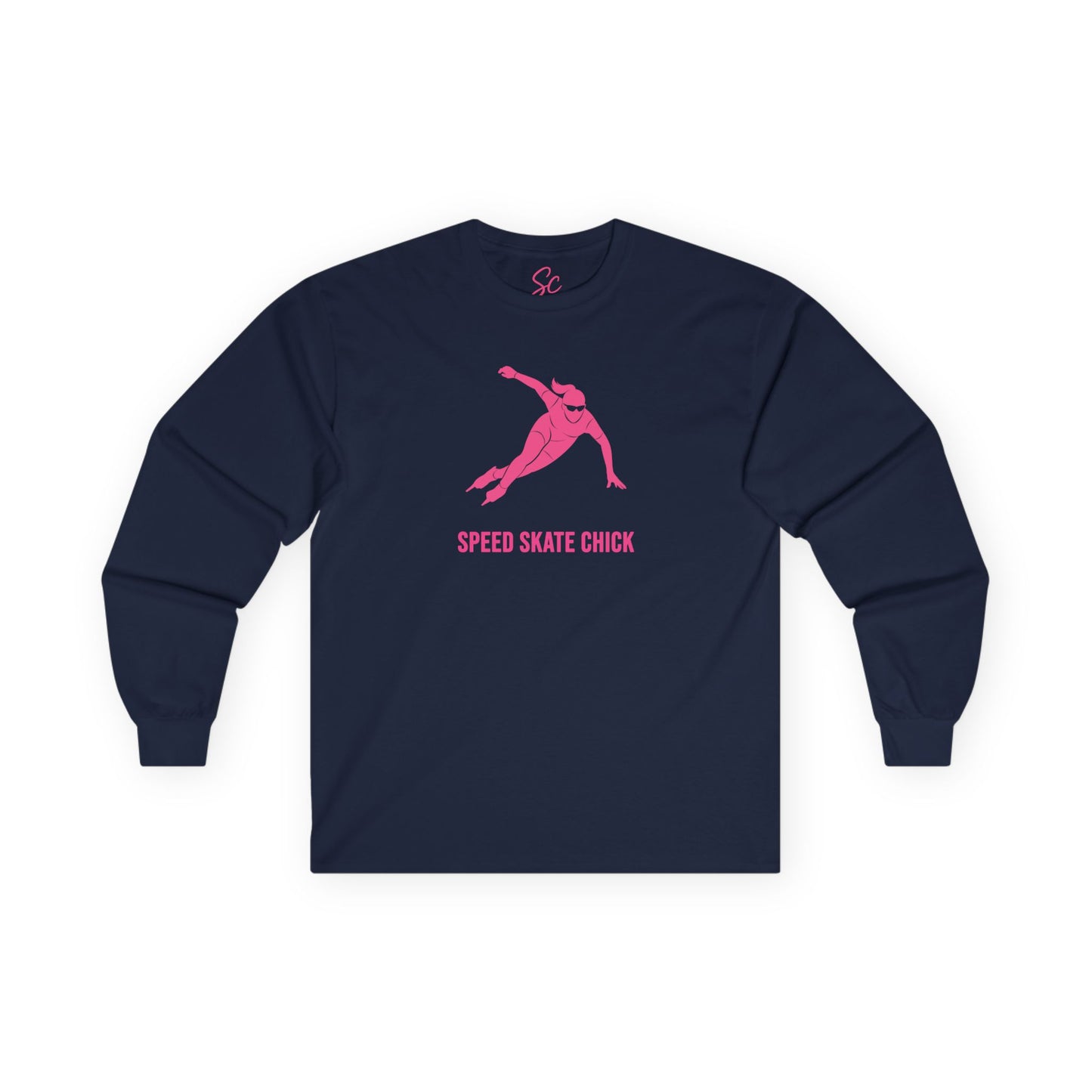 Speed Skate Chick - Speed Skate Long Sleeve