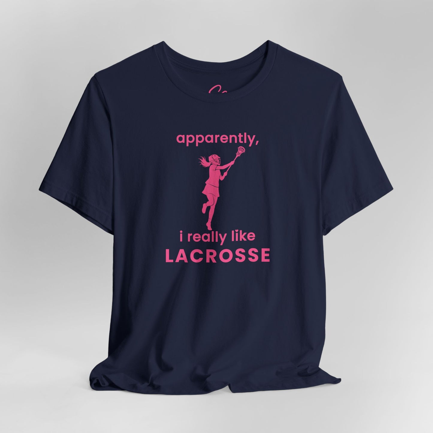 apparently, i really like lacrosse - Lacrosse T