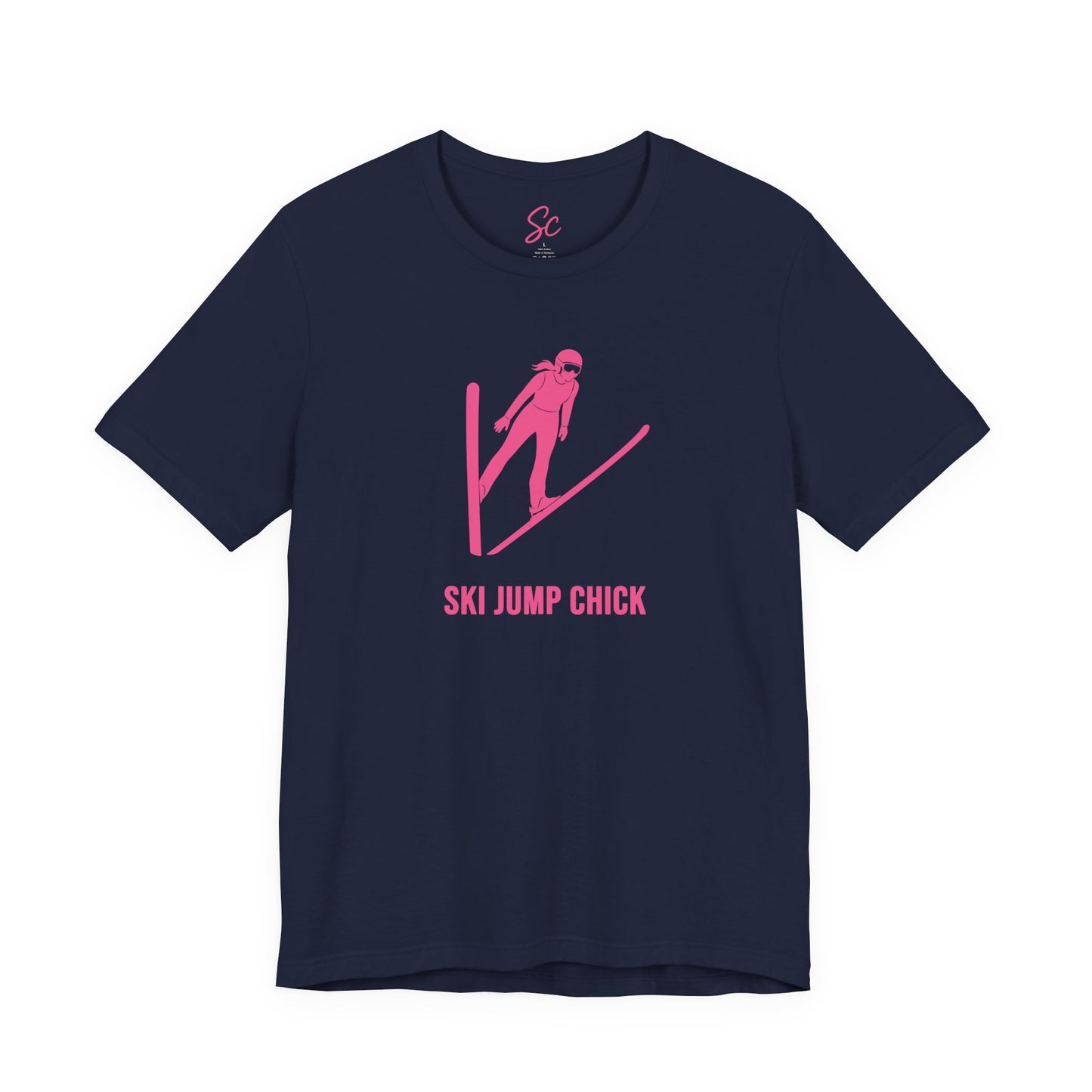 Ski Jump Chick - Ski Jump T