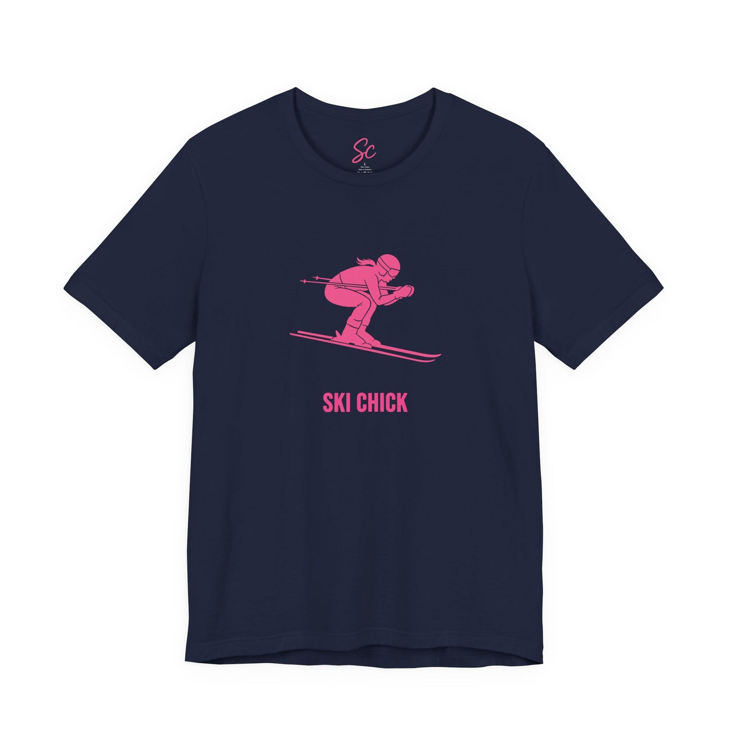 Ski Chick - Ski  T