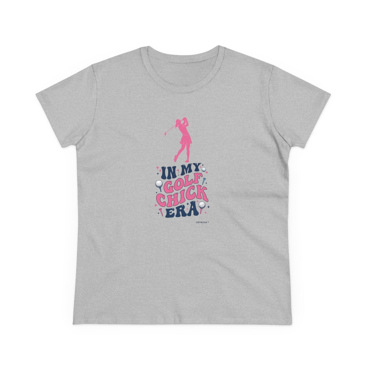 Golf Chick Era - T (pink)